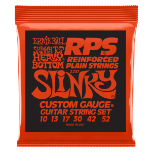 Skinny Top Heavy Bottom RPS Nickel Wound Electric Guitar Strings 10-52 Gauge Thumb