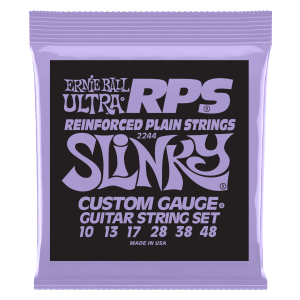 Ultra Slinky RPS Nickel Wound Electric Guitar Strings 10-48 Gauge Thumb