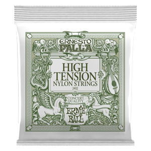Ernesto Palla Nylon High Tension Classical Guitar Strings - Clear and Silver Thumb