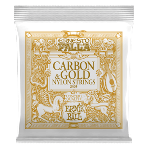Ernesto Palla Nylon Classical Guitar Strings - Carbon and Gold Thumb