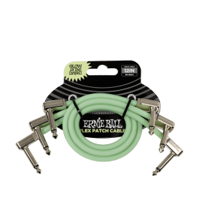 Flex Patch Cable 12in - Glow in Dark - 3 Pack Thumb