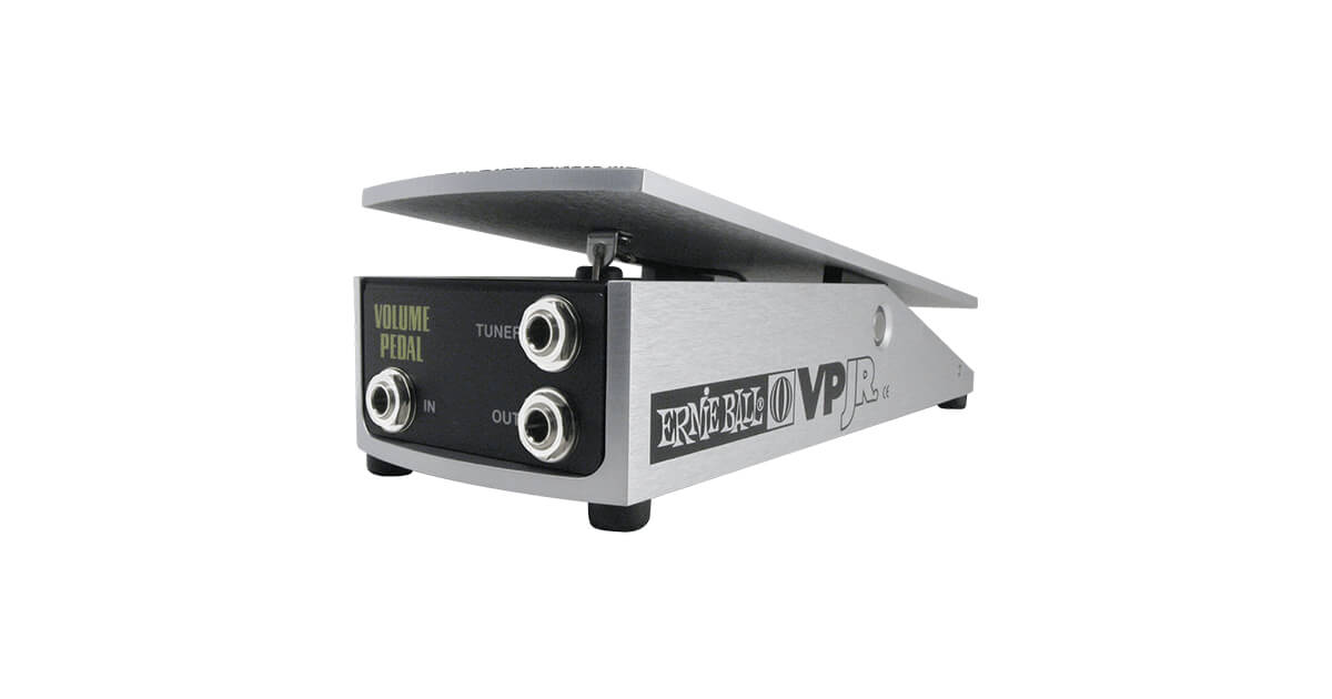 Volume Pedals | Ernie Ball Volume Pedals | Ernie Ball