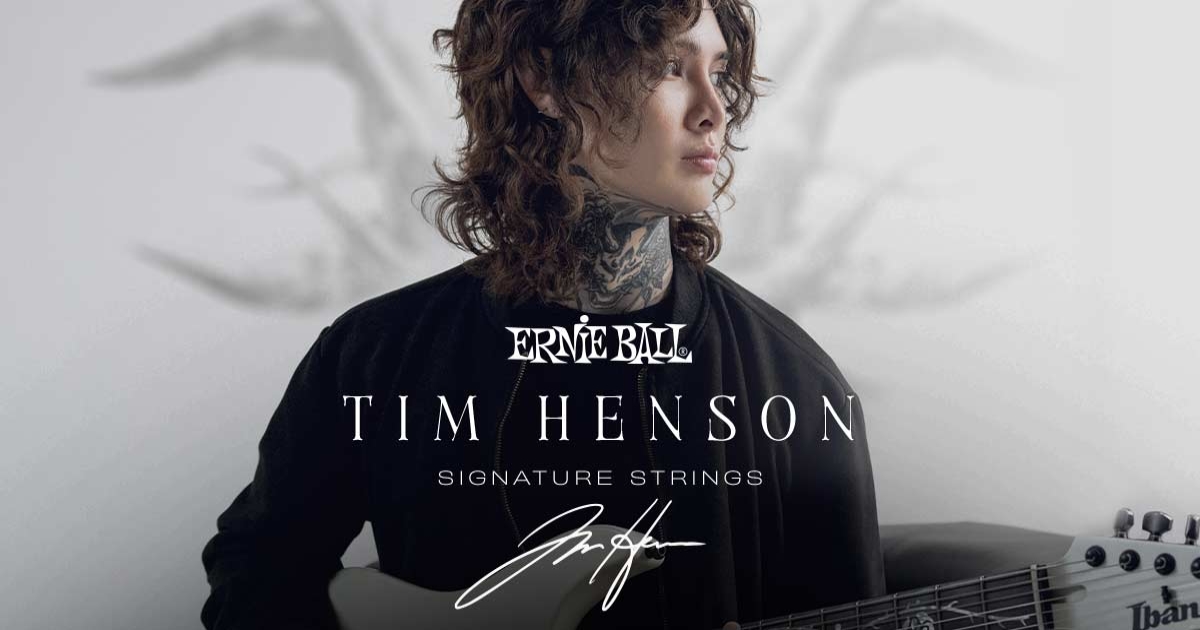 Tim Henson Signature Strings and Accessories Bundle | Ernie Ball