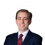 Headshot of ATTORNEY Cody Allen, an Atlanta-based personal injury lawyer from Morgan & Morgan