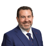 Headshot of ATTORNEY Grant Gillenwater, a Melbourne-based personal injury lawyer from Morgan & Morgan