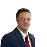 Headshot of ATTORNEY Blake Lange, a Naples-based personal injury lawyer from Morgan & Morgan