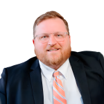 Headshot of ATTORNEY Joe Dunn, an Orlando-based personal injury lawyer from Morgan & Morgan