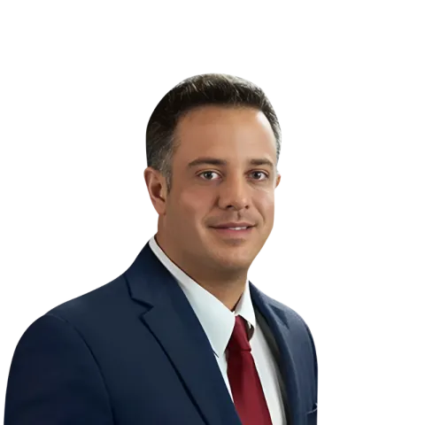 Headshot of Blake J. Lange, a FL-based personal injury lawyer at Morgan & Morgan