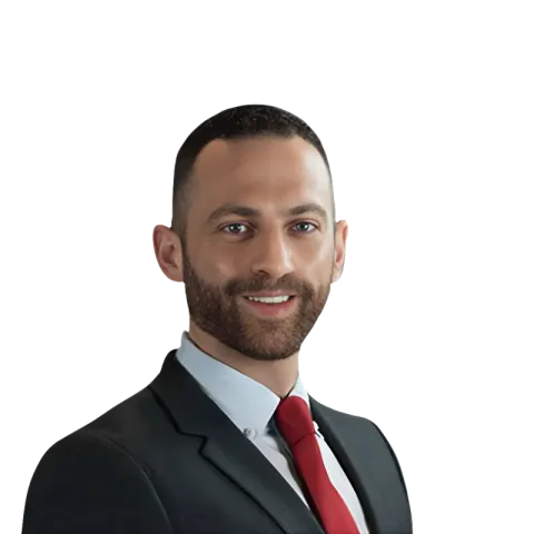 Headshot of David J. Deganian, a GA-based personal injury lawyer at Morgan & Morgan