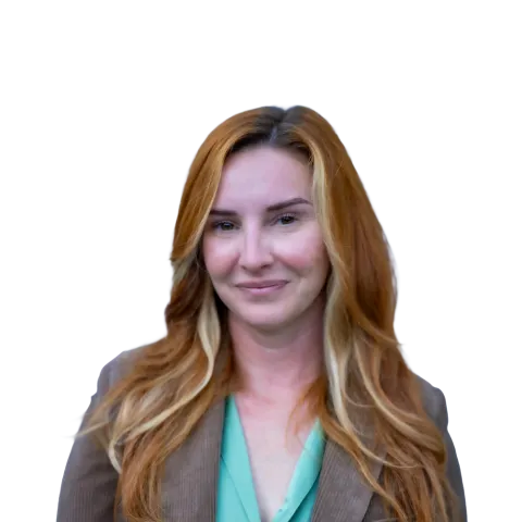 Headshot of Brittany Panter, a FL-based personal injury lawyer at Morgan & Morgan