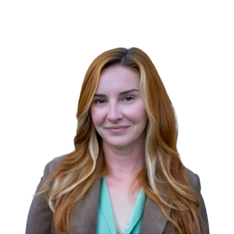 Headshot of Brittany Panter, a FL-based personal injury lawyer at Morgan & Morgan