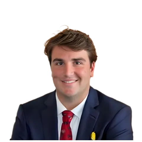 Headshot of Chandler Rowh, a SC-based personal injury lawyer at Morgan & Morgan