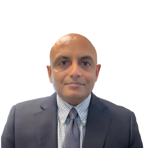 Headshot of Jignesh Bhatt, a CA-based personal injury lawyer at Morgan & Morgan