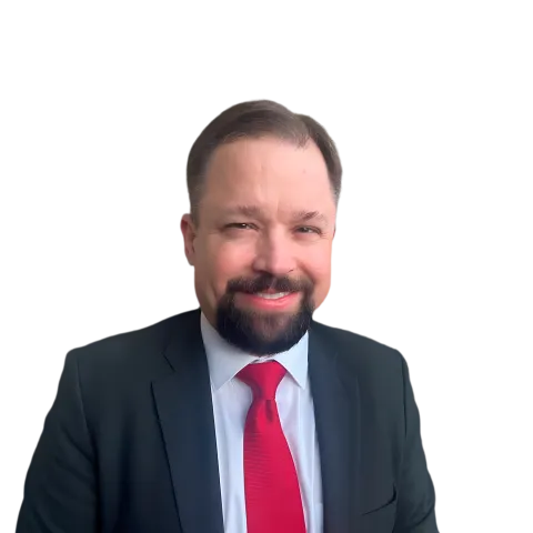 Headshot of Nick Wirthlin, a NV-based personal injury lawyer at Morgan & Morgan