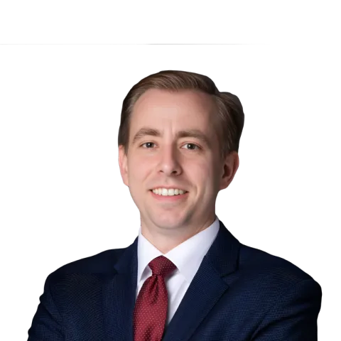 Headshot of Cody M. Allen, a GA-based personal injury lawyer at Morgan & Morgan