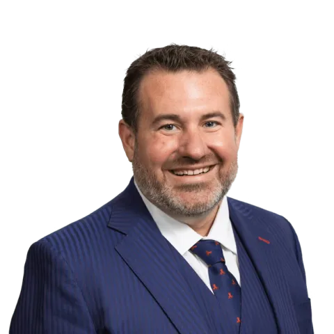 Headshot of Grant R. Gillenwater, a FL-based personal injury lawyer at Morgan & Morgan