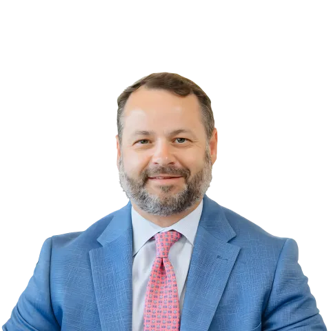 Headshot of Joe Harrison Wade, II, a GA-based personal injury lawyer at Morgan & Morgan