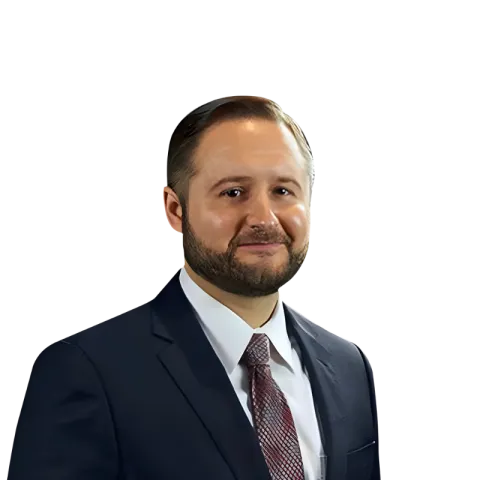 Headshot of Darrell W. Kropog, Jr., a FL-based personal injury lawyer at Morgan & Morgan