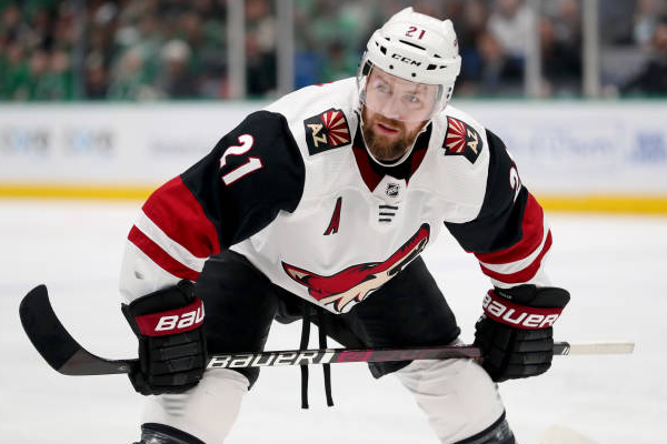 Coyotes trade Stepan to Senators for 2nd-round draft pick