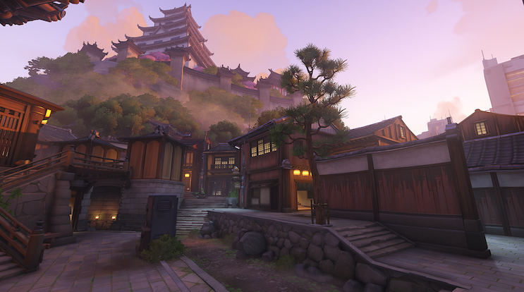 Overwatch adds new free-for-all deathmatch map Kanezaka