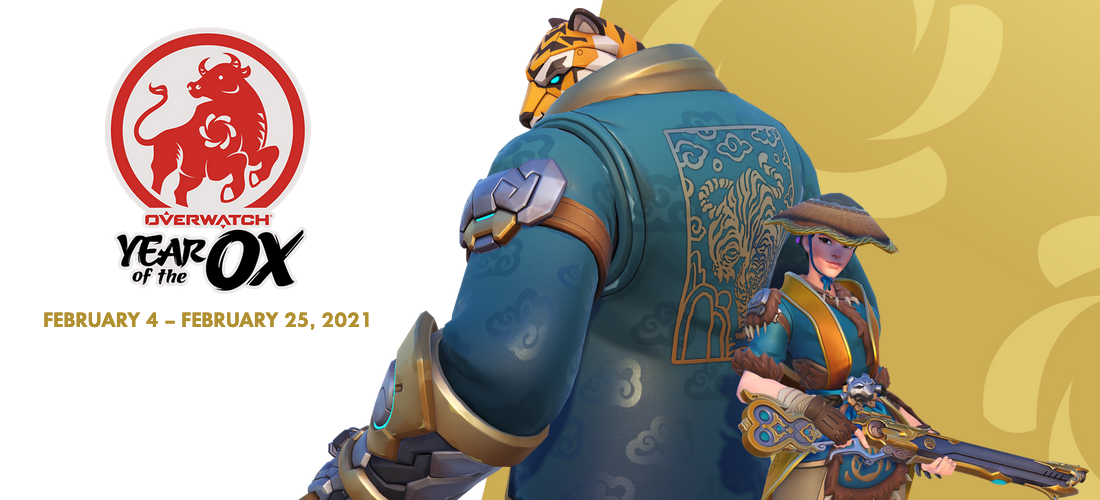 Overwatch Patch Notes - Lunar New Year 2021