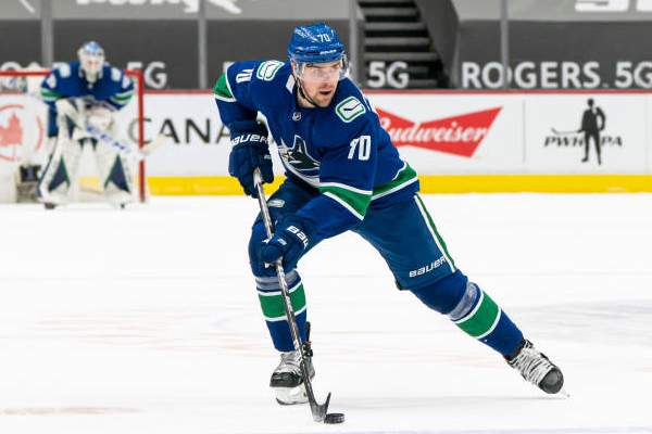 Canucks sign Pearson to 3-year, $9.75M extension
