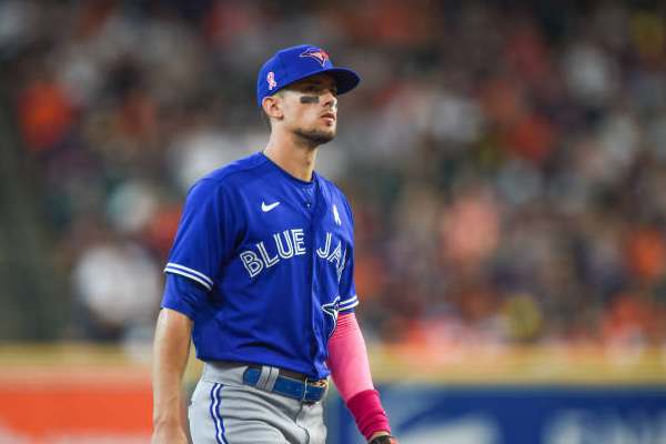Blue Jays place Biggio on IL with neck sprain