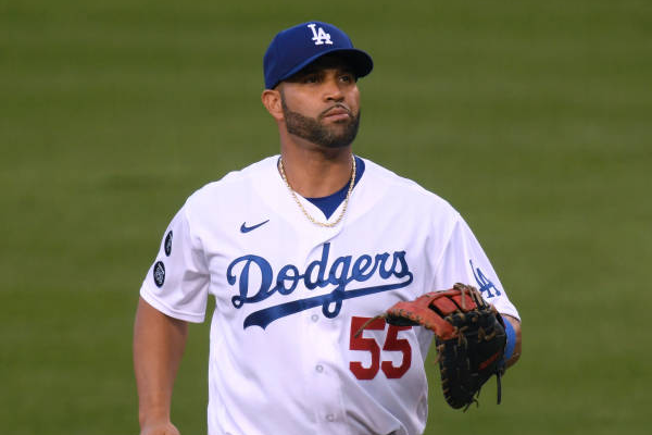 Dodgers sign Pujols for remainder of season