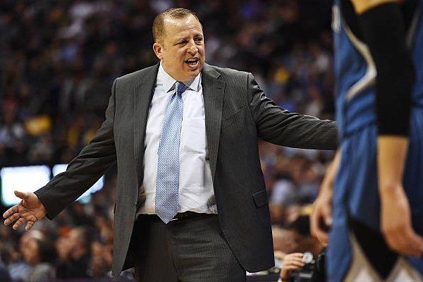 Knicks' Thibodeau named Coach of the Year