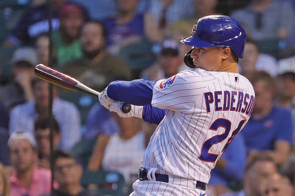 Cubs trade Pederson to Braves for 1B prospect Ball