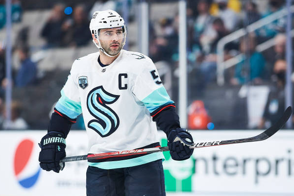 Kraken trade Giordano, Blackwell to Maple Leafs
