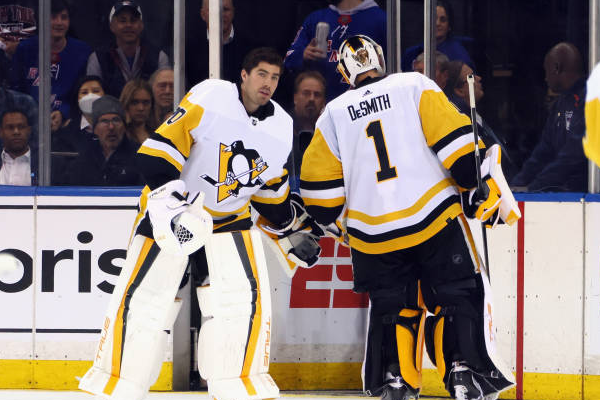 Penguins' DeSmith out for postseason after surgery