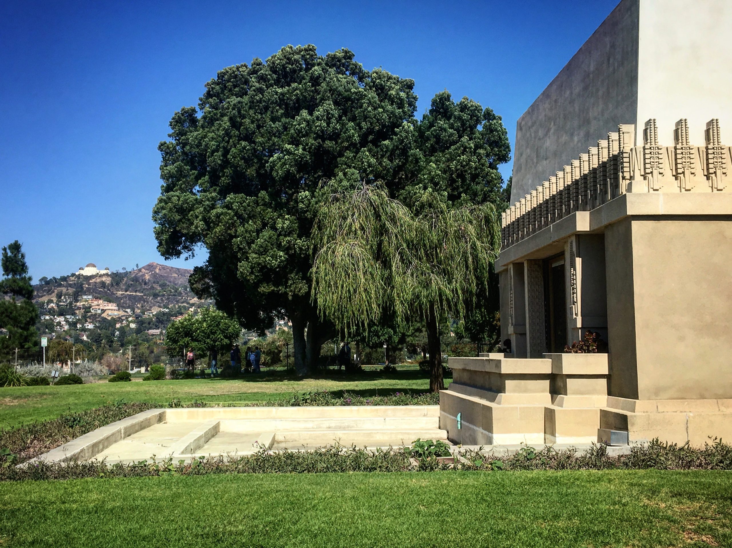 Hollyhock House, Hollywood