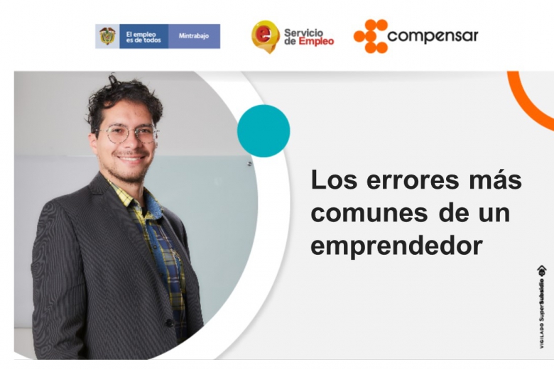 Los errores más comunes de un emprendedor