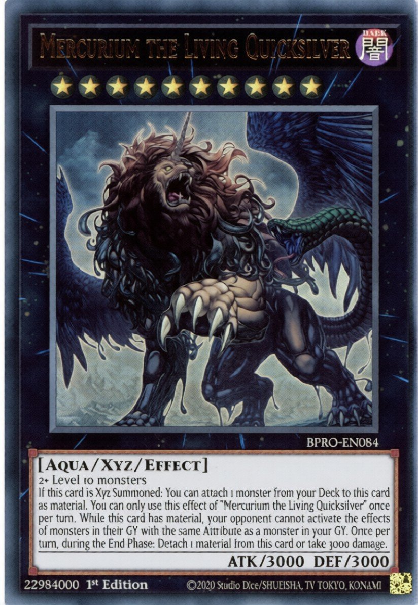 Mercurium the Living Quicksilver