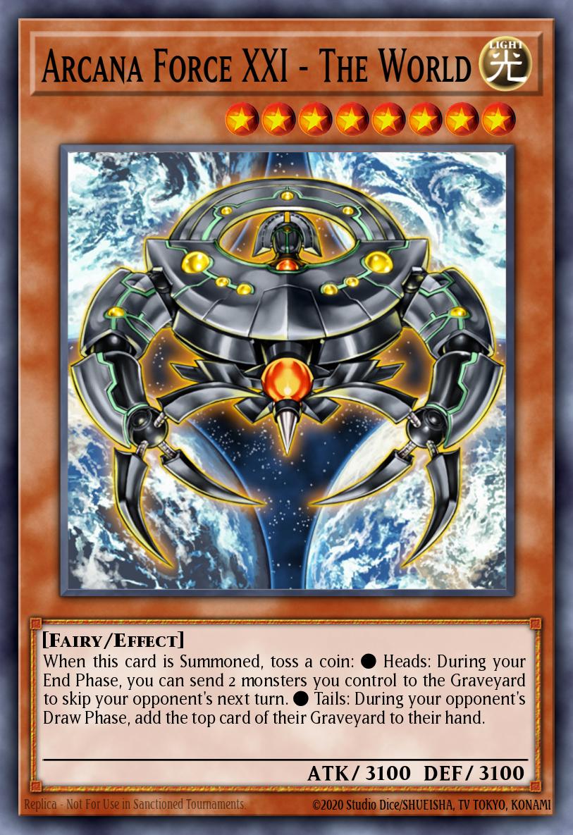 Arcana Force XXI - The World
