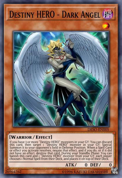 Destiny HERO - Dark Angel