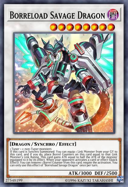 Borreload Savage Dragon