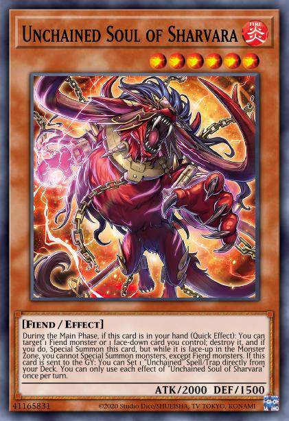 Unchained Soul of Sharvara