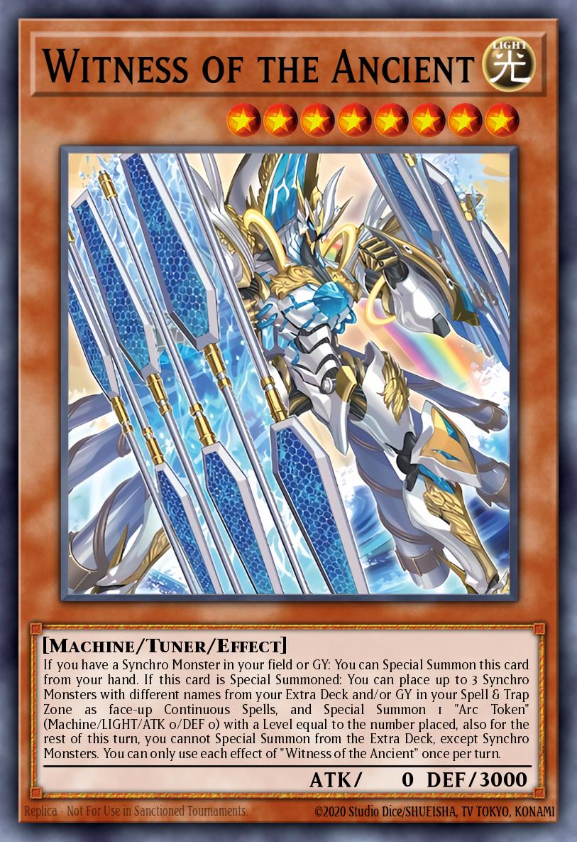 Witness of the Ancient