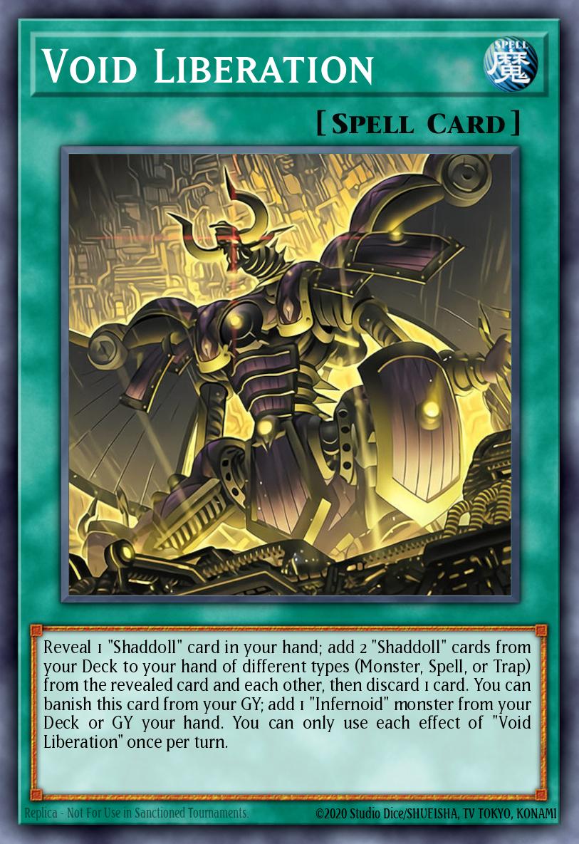 Void Unleashing
