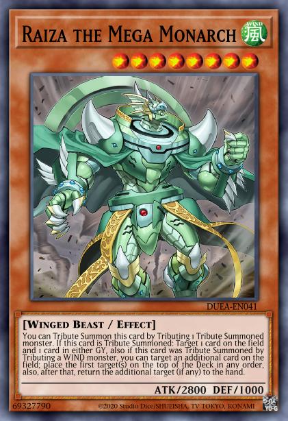 Raiza the Mega Monarch