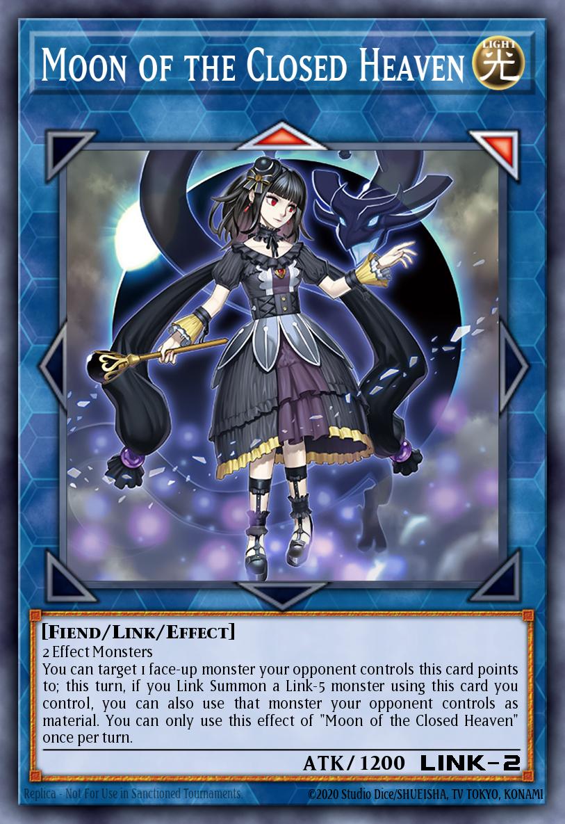 Moon of the Closed Heaven