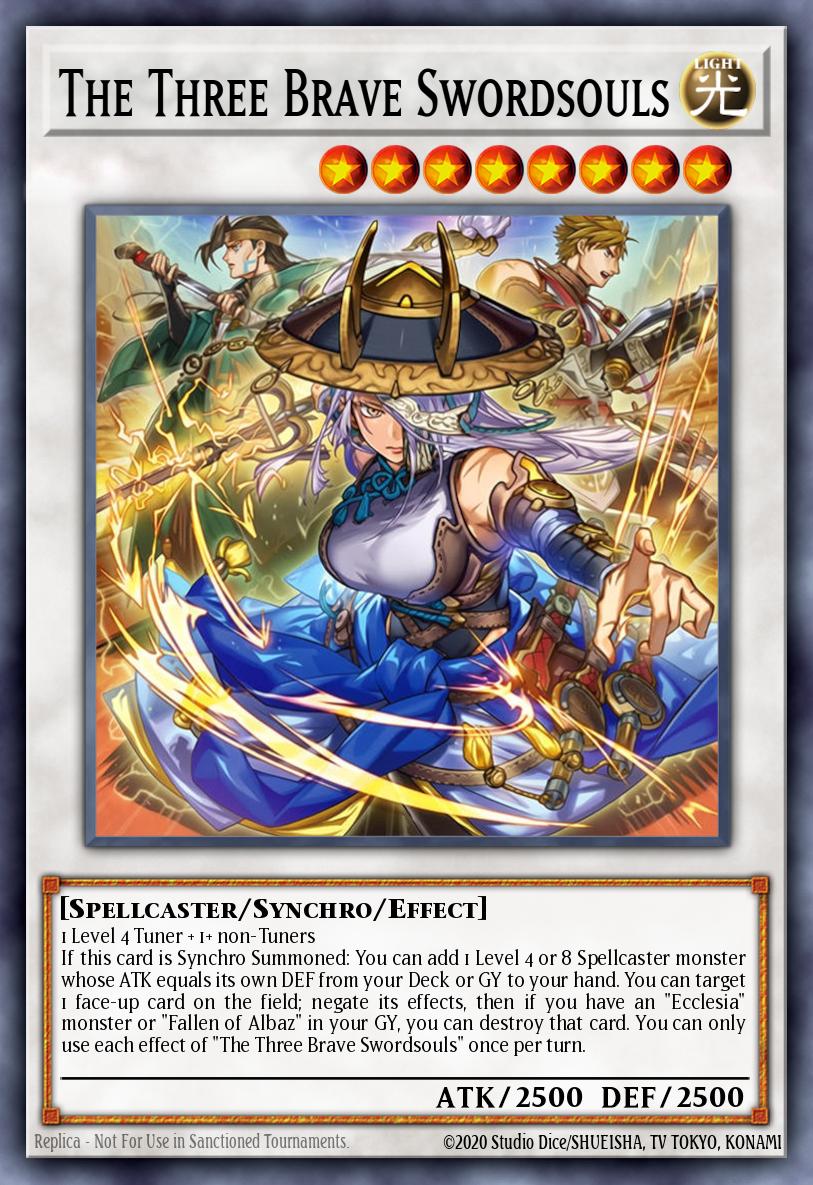 The Three Champions of Swordsoul