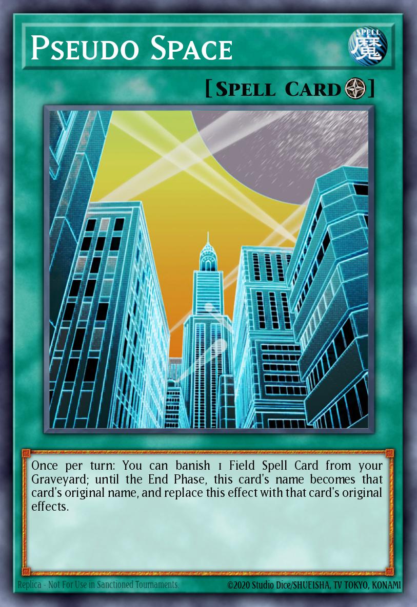Pseudo Space