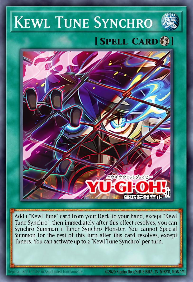 Kewl Tune Synchro