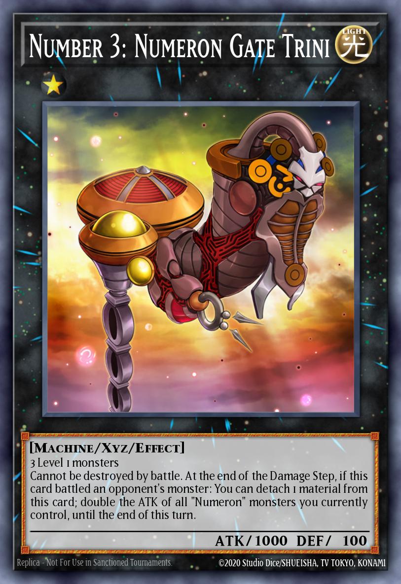 Number 3: Numeron Gate Trini