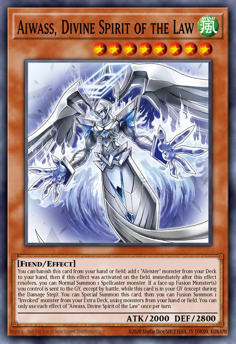 Aiwass, Divine Spirit of the Law