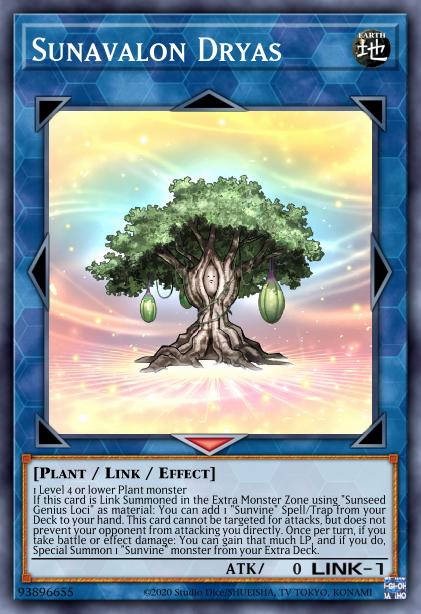 Sunavalon Dryas