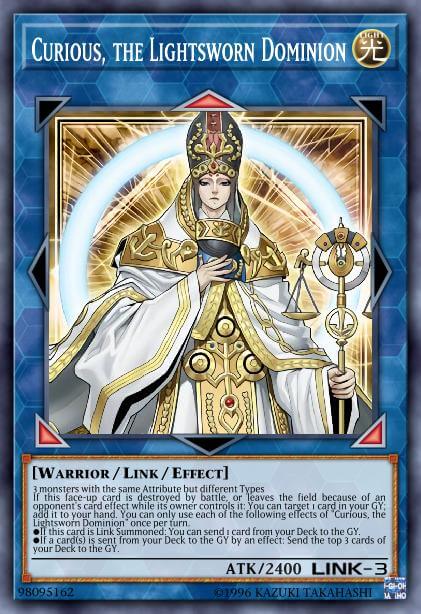 Curious, the Lightsworn Dominion